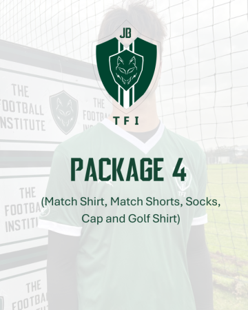 Package 4 (Match Shir,t Match Shorts, Socks, Cap, Golf Shirt)