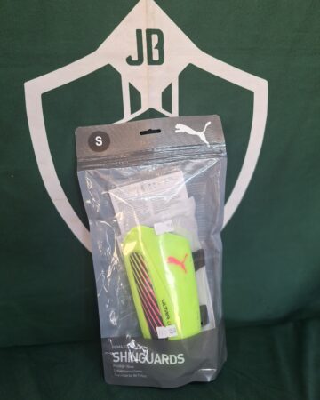Ultra Light Strap Football Shinpads Small
