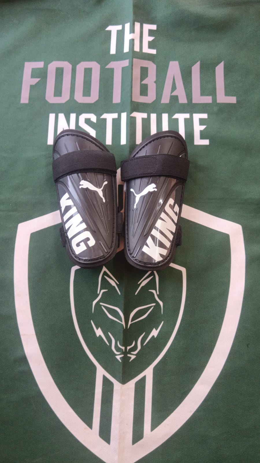 Puma King Shinpads without sleeve (Small)