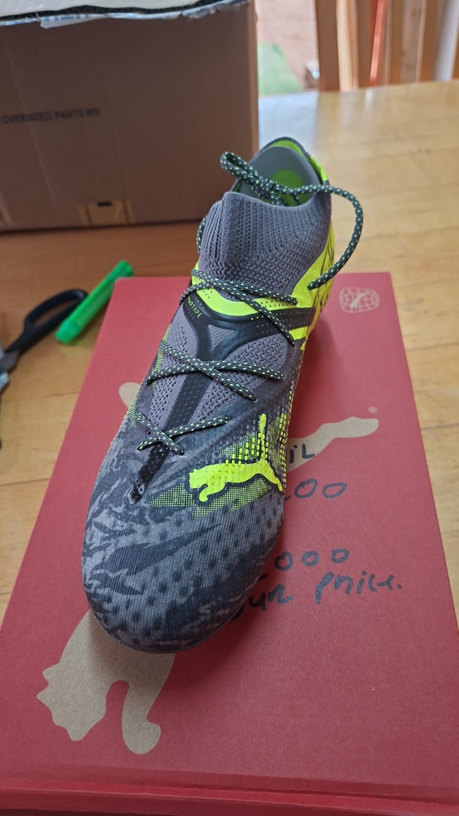 Puma Future 7 Ultimate Rush FG/AG UK 8
