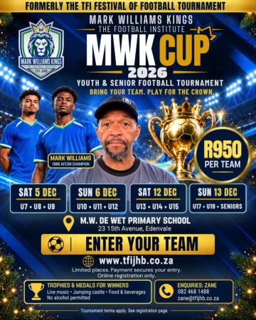 TFI Festival of Football Tournament 2026 (Per Team)